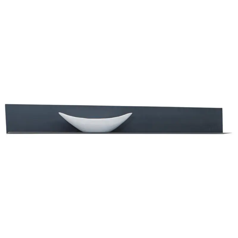 Wandboard in 154/19/20 cm Anthrazit