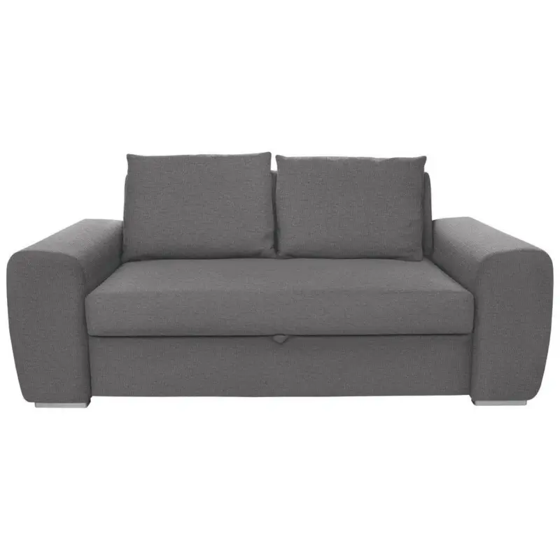 Schlafsofa in Dunkelgrau
