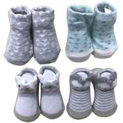 Socken 4 St&uuml;ck