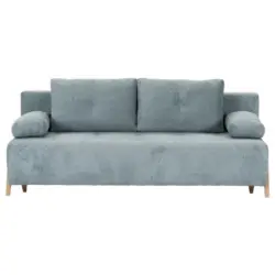 Schlafsofa in Flachgewebe Mintgr&uuml;n