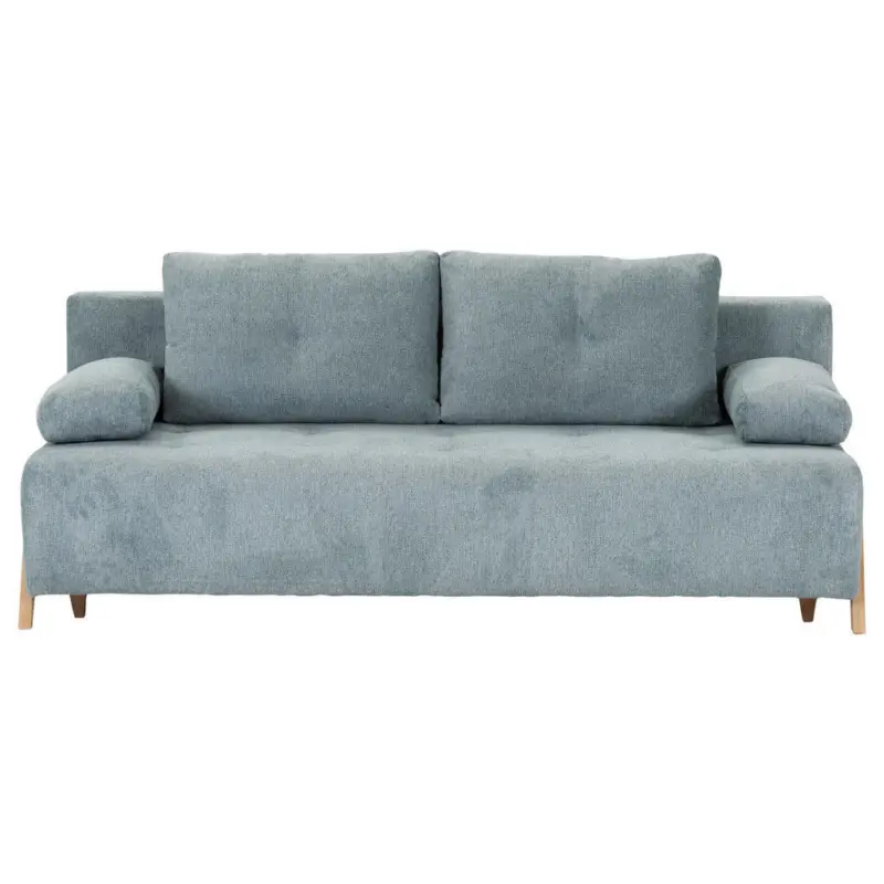 Schlafsofa in Flachgewebe Mintgr&uuml;n