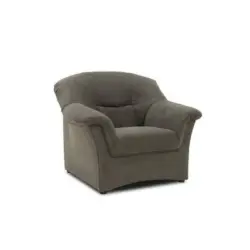 Sessel in Mikrofaser Greige