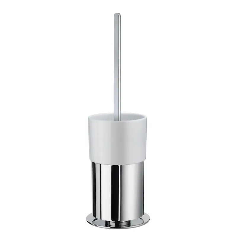 Wc-B&uuml;rste in Metall, Glas