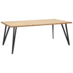XXXLutz Lauterach - Ihr M&ouml;belhaus bei Bregenz Esstisch in Holz, Metall 200/100/76 cm