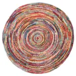 XXXLutz Lauterach - Ihr M&ouml;belhaus bei Bregenz Webteppich 120 cm Sixteen round Multicolor