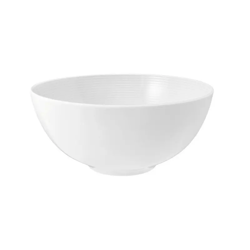 Sch&uuml;ssel Beat wei&szlig; uni 21,2 cm