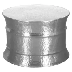 Couchtisch in Metall 62/62/41 cm