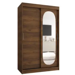 Schiebet&uuml;renschrank mit Spiegel Royal 200/120/62 3-t&uuml;rig