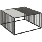XXXLutz Lauterach - Ihr M&ouml;belhaus bei Bregenz Couchtisch in Glas, Holzwerkstoff 80/80/40 cm