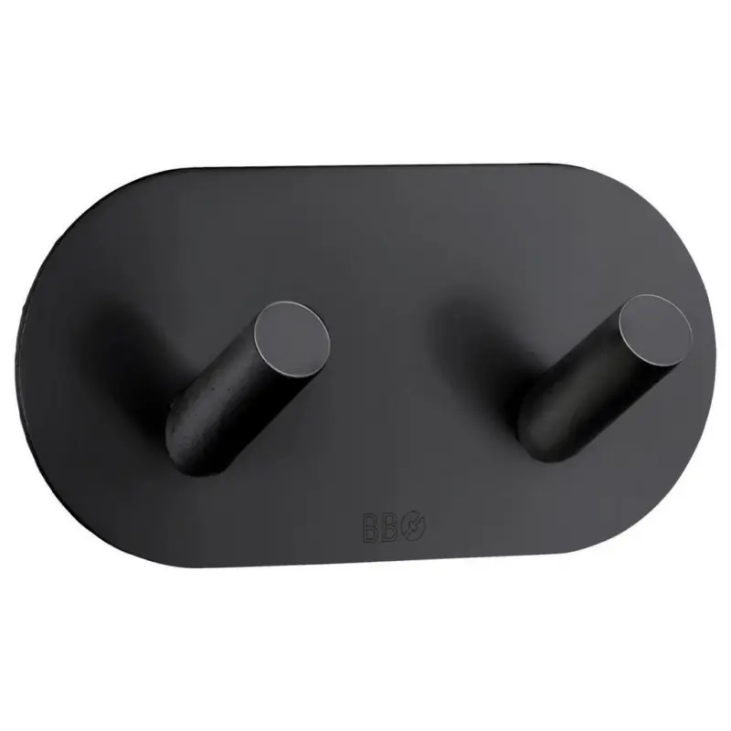 Haken in Schwarz