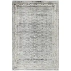 Webteppich 240/340 cm Monza Grau