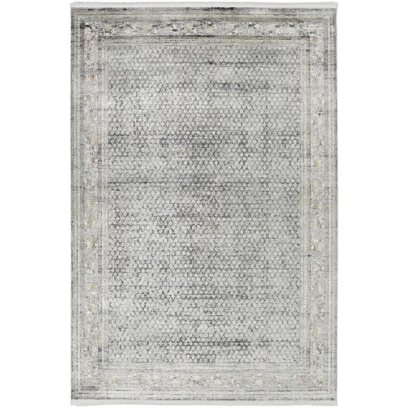 Webteppich 240/340 cm Monza Grau