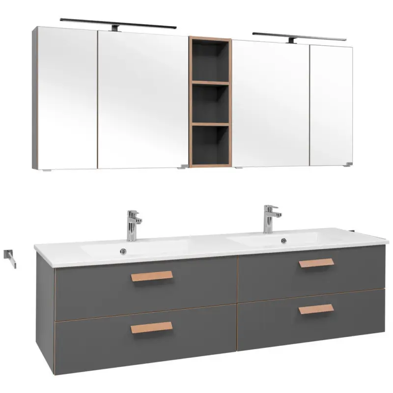 Badezimmer in 185 cm