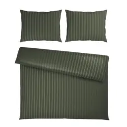 Bettw&auml;sche 2-teilig Satin 200/210 cm