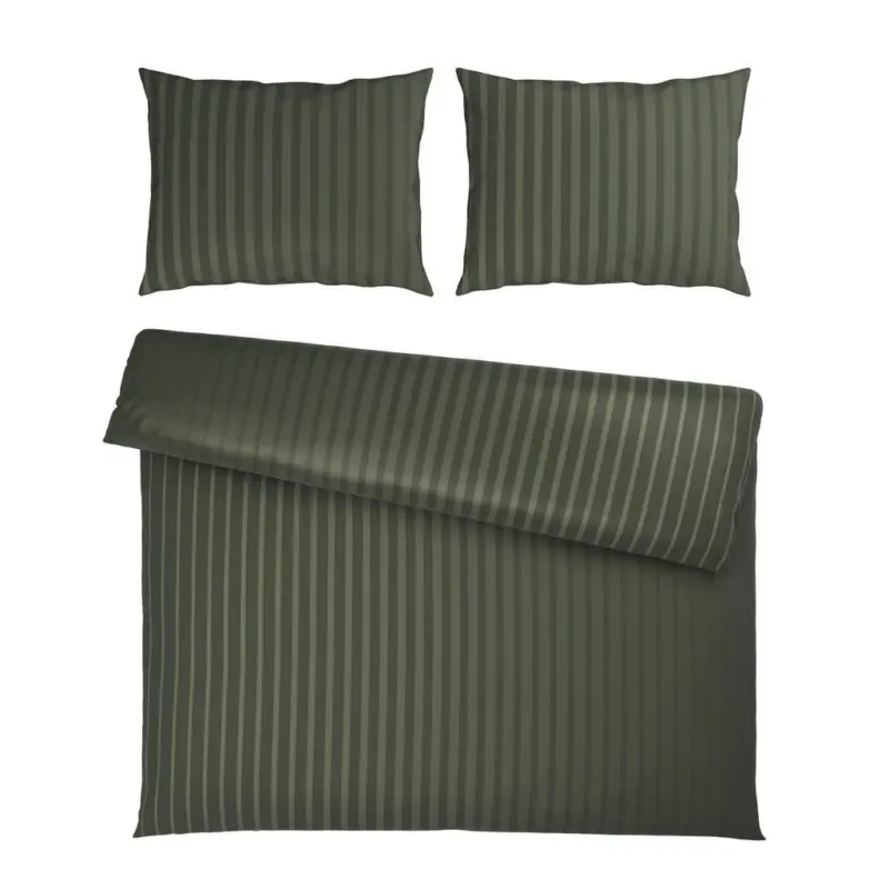 Bettw&auml;sche 2-teilig Satin 200/210 cm