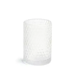 Zahnputzbecher Glas