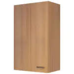 XXXLutz Lauterach - Ihr M&ouml;belhaus bei Bregenz K&uuml;chenoberschrank 50/89/32 cm in Buchefarben