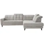 XXXLutz Lauterach - Ihr M&ouml;belhaus bei Bregenz Ecksofa in Webstoff Grau 302/216 cm