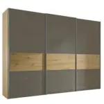 XXXLutz Lauterach - Ihr M&ouml;belhaus bei Bregenz Schwebet&uuml;renschrank in Eiche Artisan, Mokka