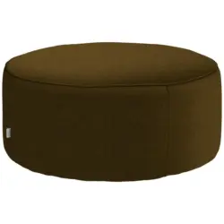 Hocker in Textil Bronzefarben