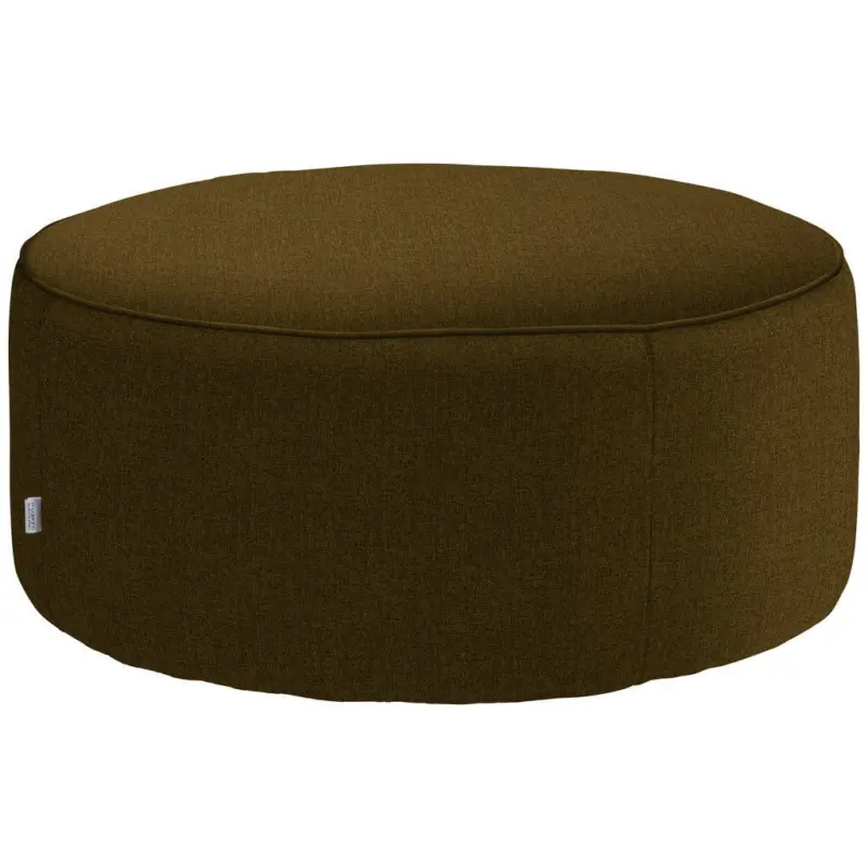 Hocker in Textil Bronzefarben