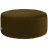 Hocker in Textil Bronzefarben