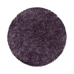 Hochflorteppich 120 cm Sydney 3000 violett Violett