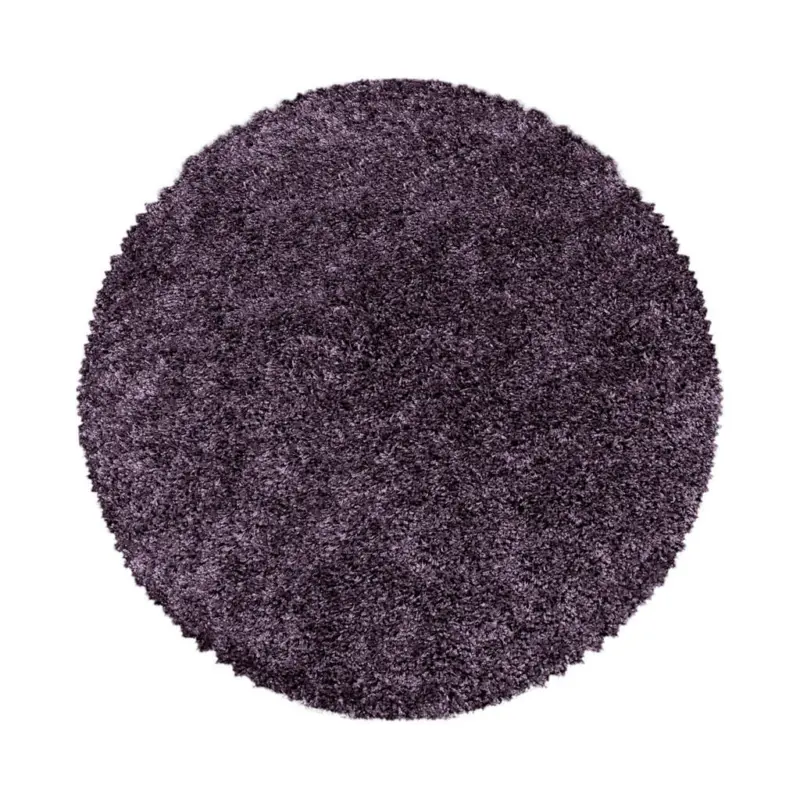 Hochflorteppich 120 cm Sydney 3000 violett Violett