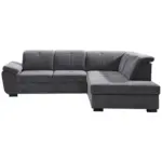 XXXLutz Lauterach - Ihr M&ouml;belhaus bei Bregenz Ecksofa in Webstoff Grau 280/202 cm