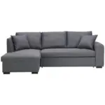 XXXLutz Lauterach - Ihr M&ouml;belhaus bei Bregenz Ecksofa in Webstoff Grau 158/238 cm