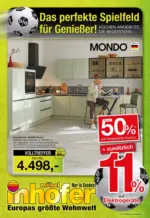 M&ouml;bel Inhofer Das perfekte Spielfeld f&uuml;r Genie&szlig;er - bis 18.07.2026