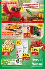 Gazetka 30 Lat Supermarket Auchan Auchan &ndash; do 17.06.2026