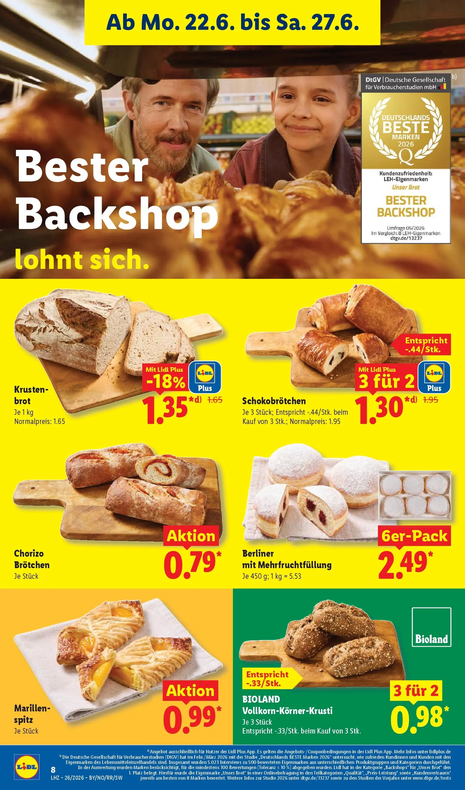 Lidl Prospekt Hof-innenstadt (ab 21.06.2026) ยป Angebote online | Seite: 12 Lidl Prospekt Hof-innenstadt (ab 21.06.2026) zum Blรคttern ยป Angebote | Seite: 12