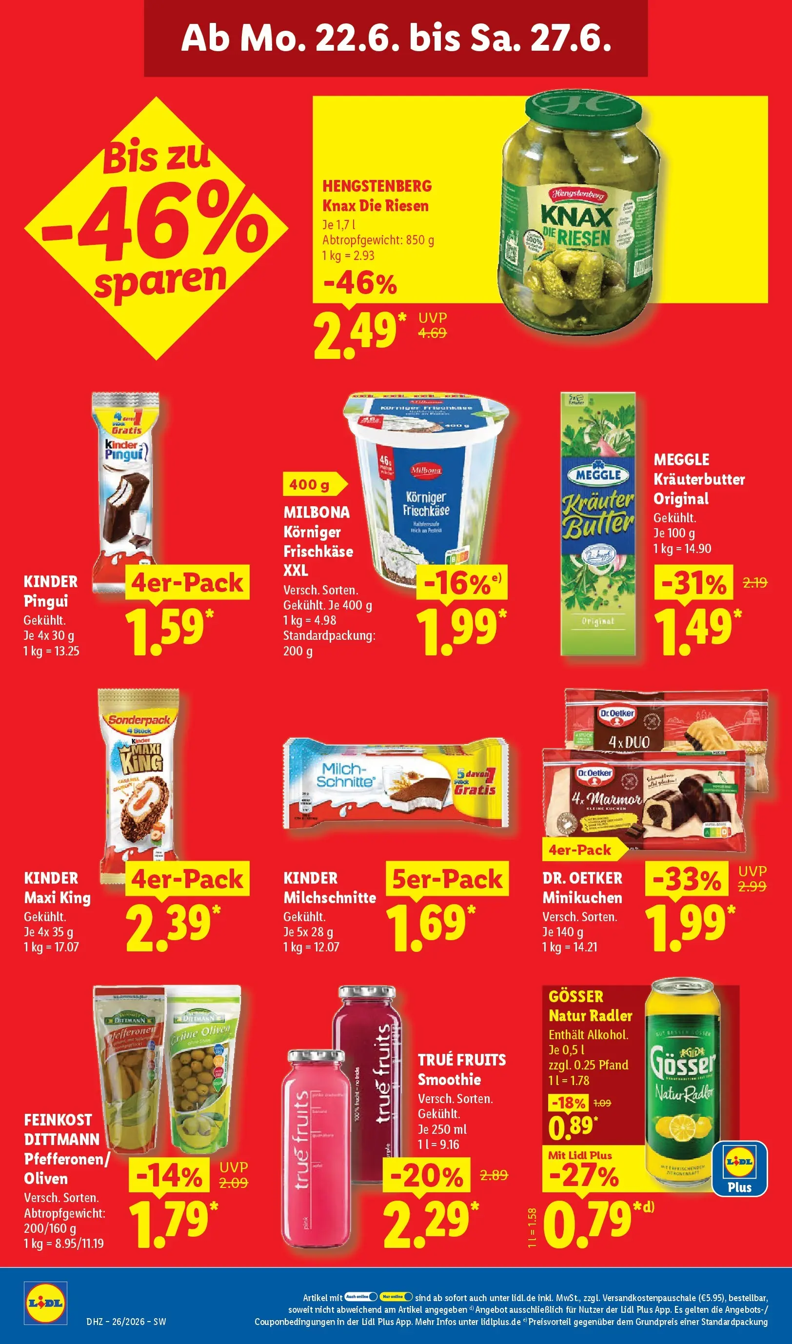 Lidl Prospekt Villingen-schwenningen (ab 21.06.2026) ยป Angebote online | Seite: 18 Lidl Prospekt Villingen-schwenningen (ab 21.06.2026) zum Blรคttern ยป Angebote | Seite: 18