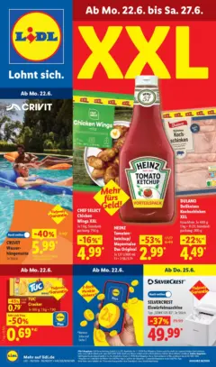 Lidl Prospekt Braunschweig ab 21.06.2026 gültig Lidl Prospekt Braunschweig ab 21.06.2026 gültig