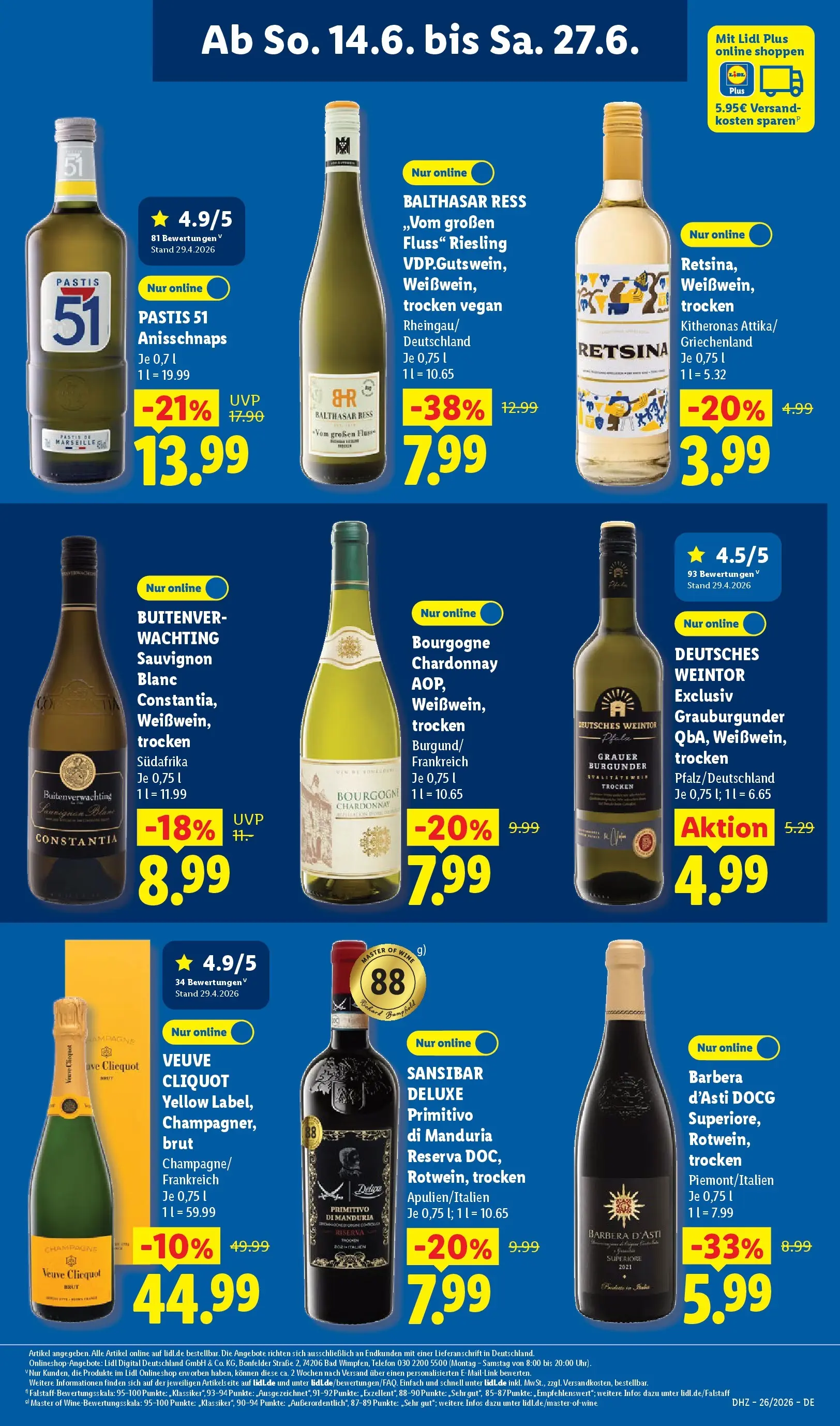 Lidl Prospekt Hof-innenstadt (ab 21.06.2026) ยป Angebote online | Seite: 27 Lidl Prospekt Hof-innenstadt (ab 21.06.2026) zum Blรคttern ยป Angebote | Seite: 27