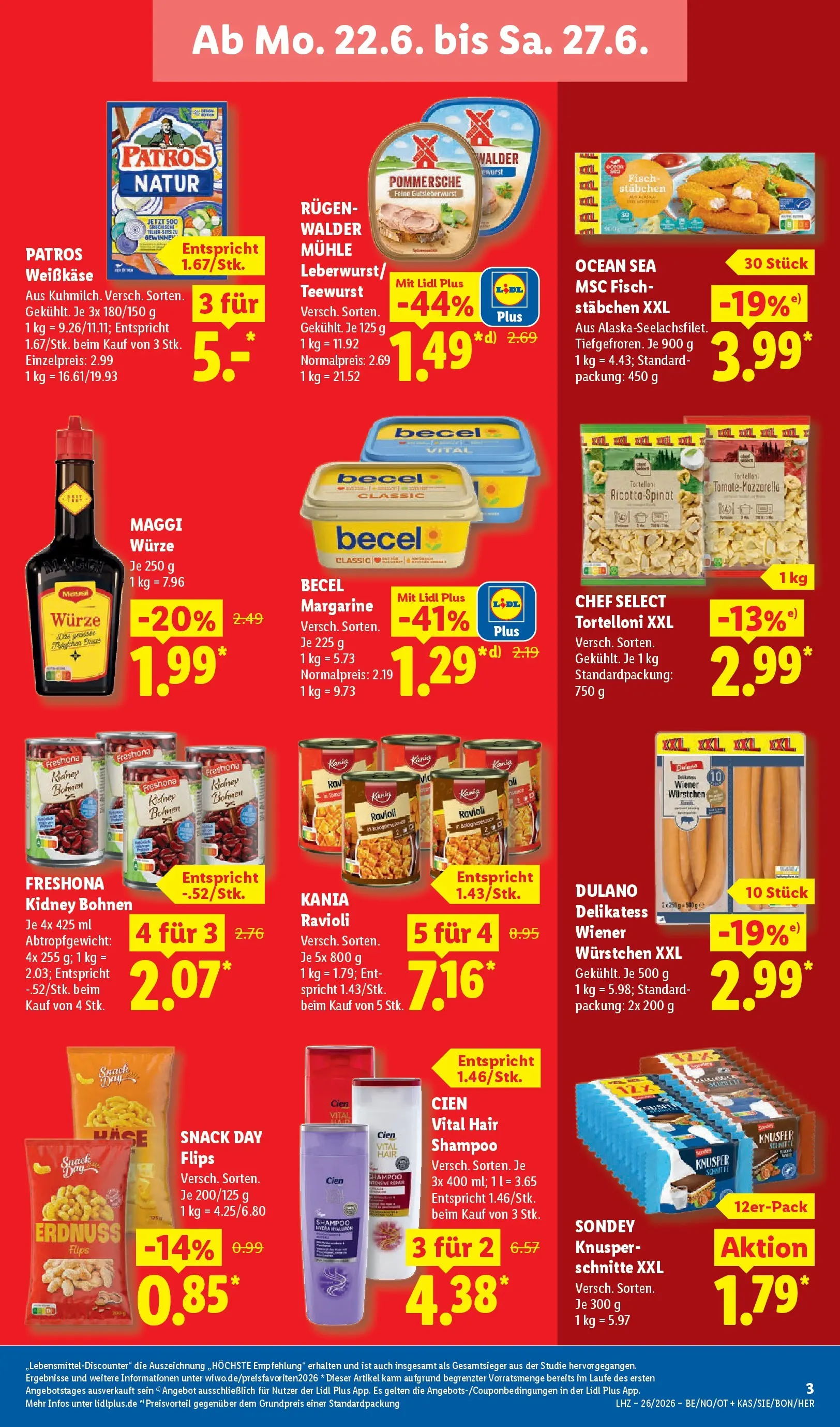 Lidl Prospekt Leegebruch (ab 21.06.2026) ยป Angebote online | Seite: 9 Lidl Prospekt Leegebruch (ab 21.06.2026) zum Blรคttern ยป Angebote | Seite: 9