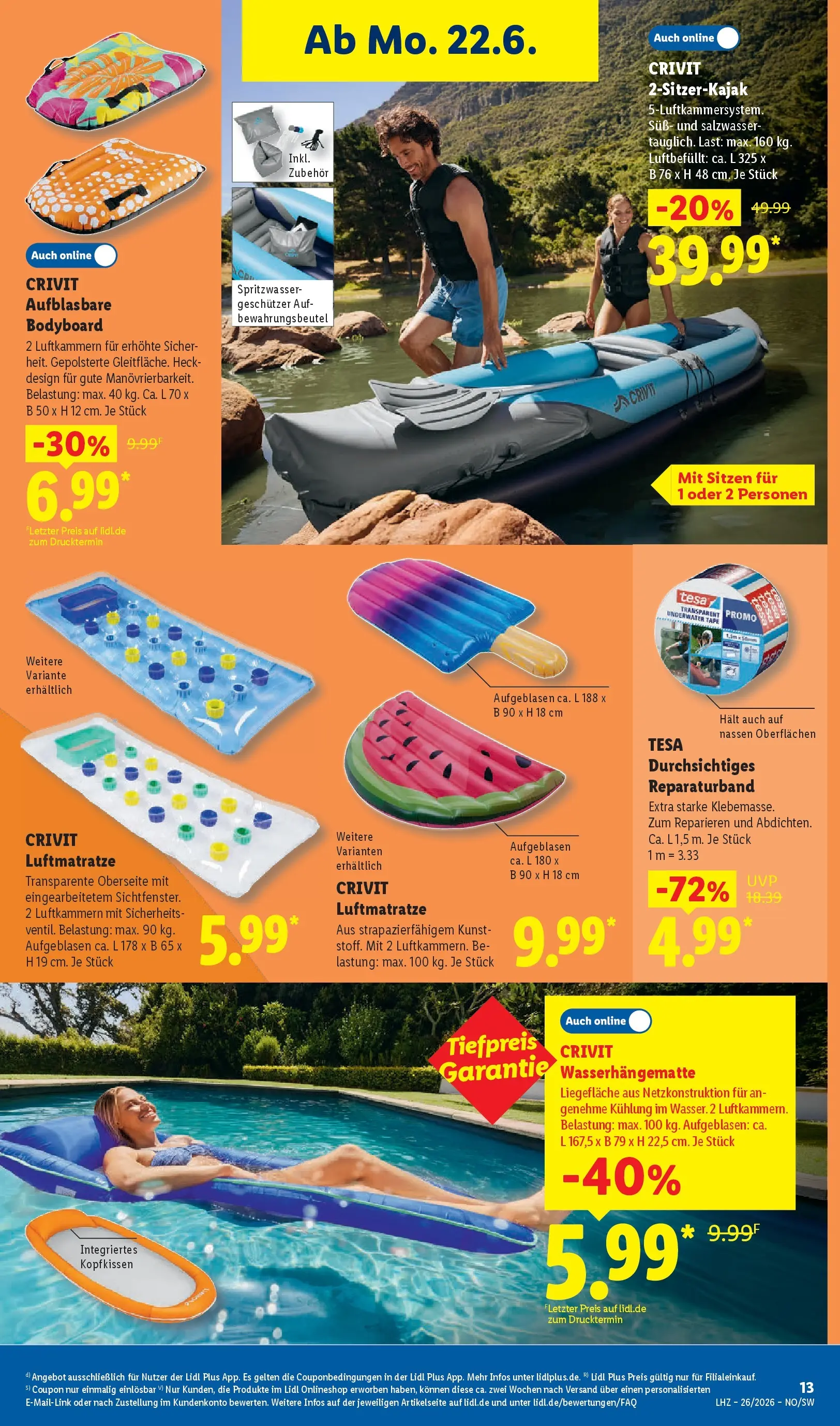 Lidl Prospekt Villingen-schwenningen (ab 21.06.2026) ยป Angebote online | Seite: 31 Lidl Prospekt Villingen-schwenningen (ab 21.06.2026) zum Blรคttern ยป Angebote | Seite: 31