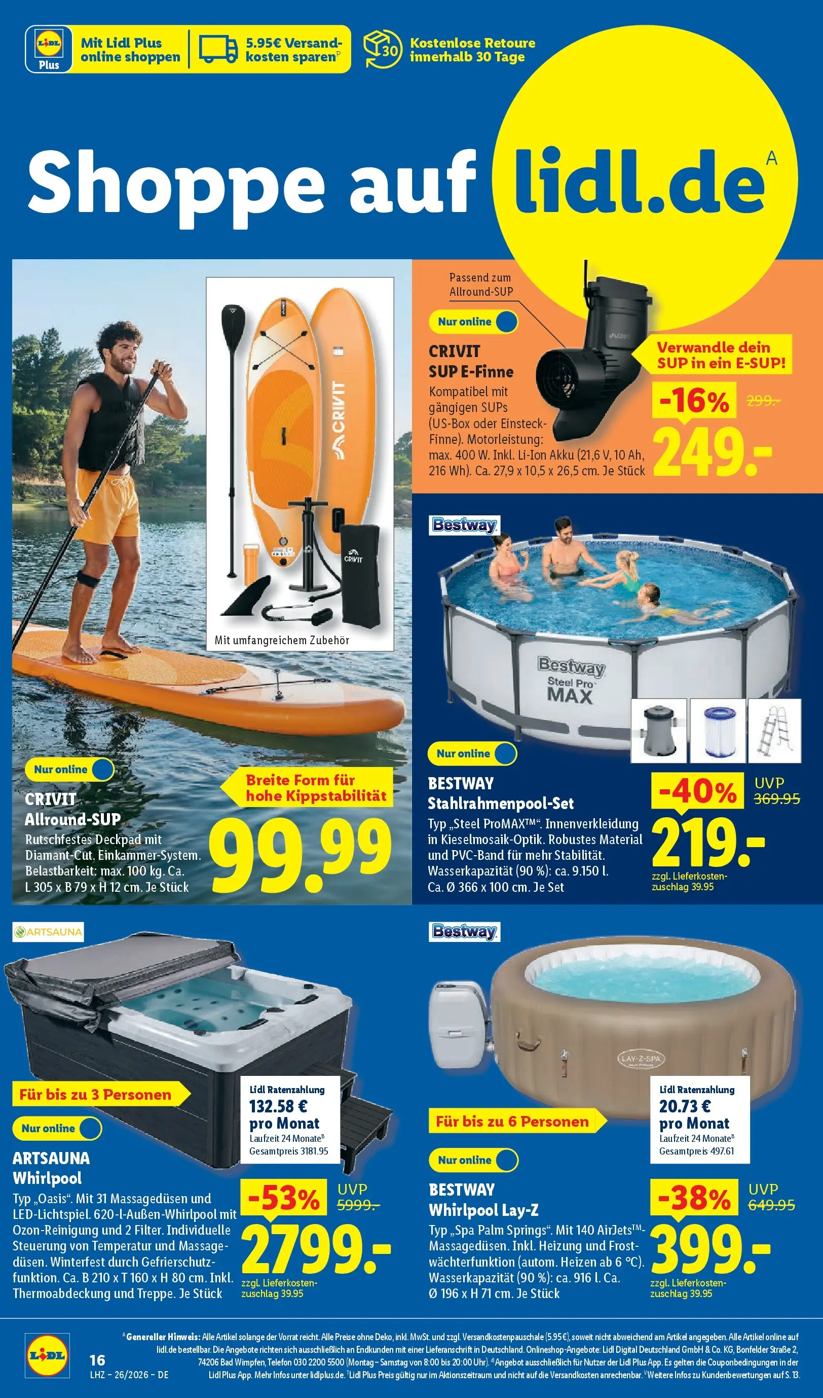 Lidl Prospekt Hof-innenstadt (ab 21.06.2026) ยป Angebote online | Seite: 34 Lidl Prospekt Hof-innenstadt (ab 21.06.2026) zum Blรคttern ยป Angebote | Seite: 34