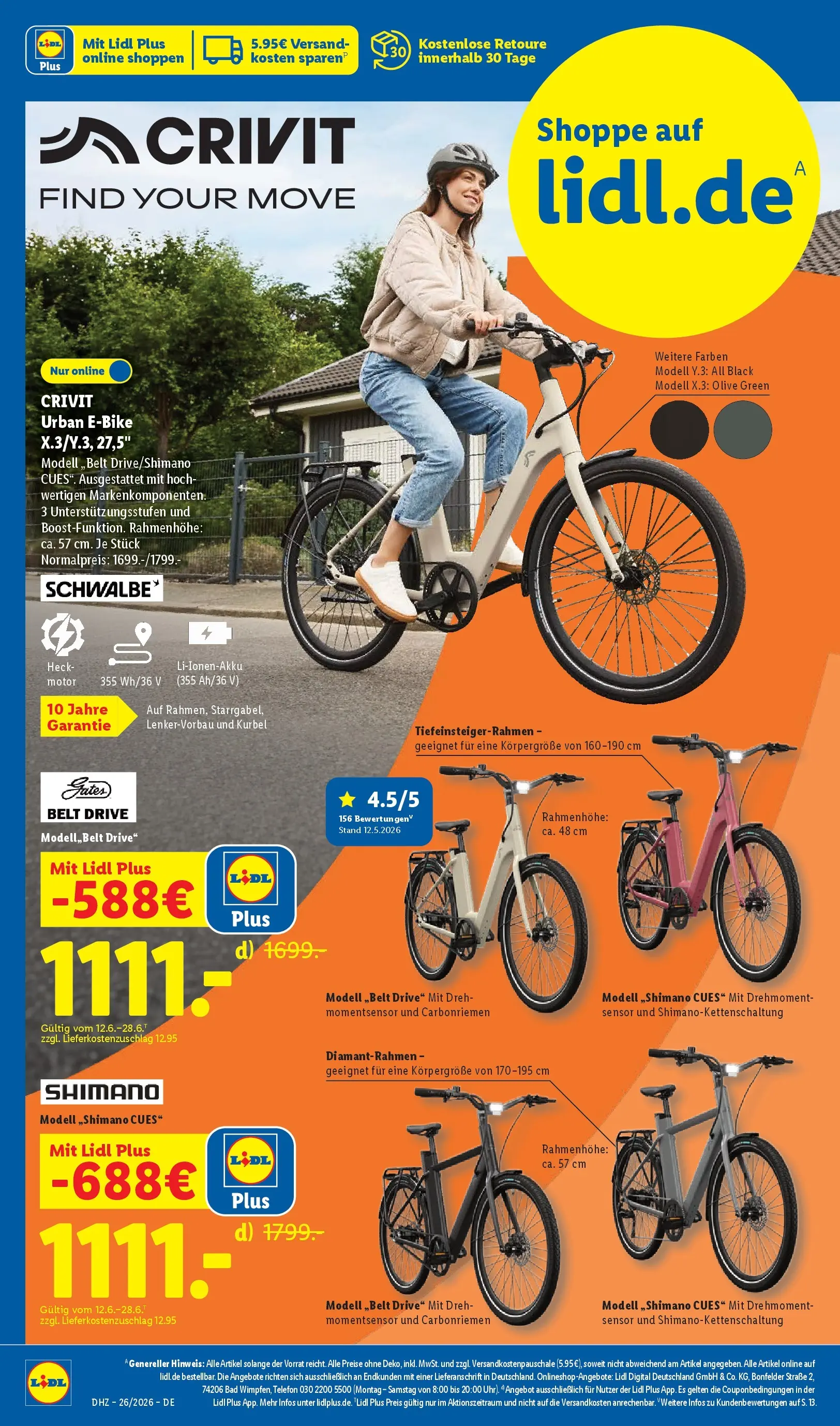 Lidl Prospekt Hof-innenstadt (ab 21.06.2026) ยป Angebote online | Seite: 36 Lidl Prospekt Hof-innenstadt (ab 21.06.2026) zum Blรคttern ยป Angebote | Seite: 36