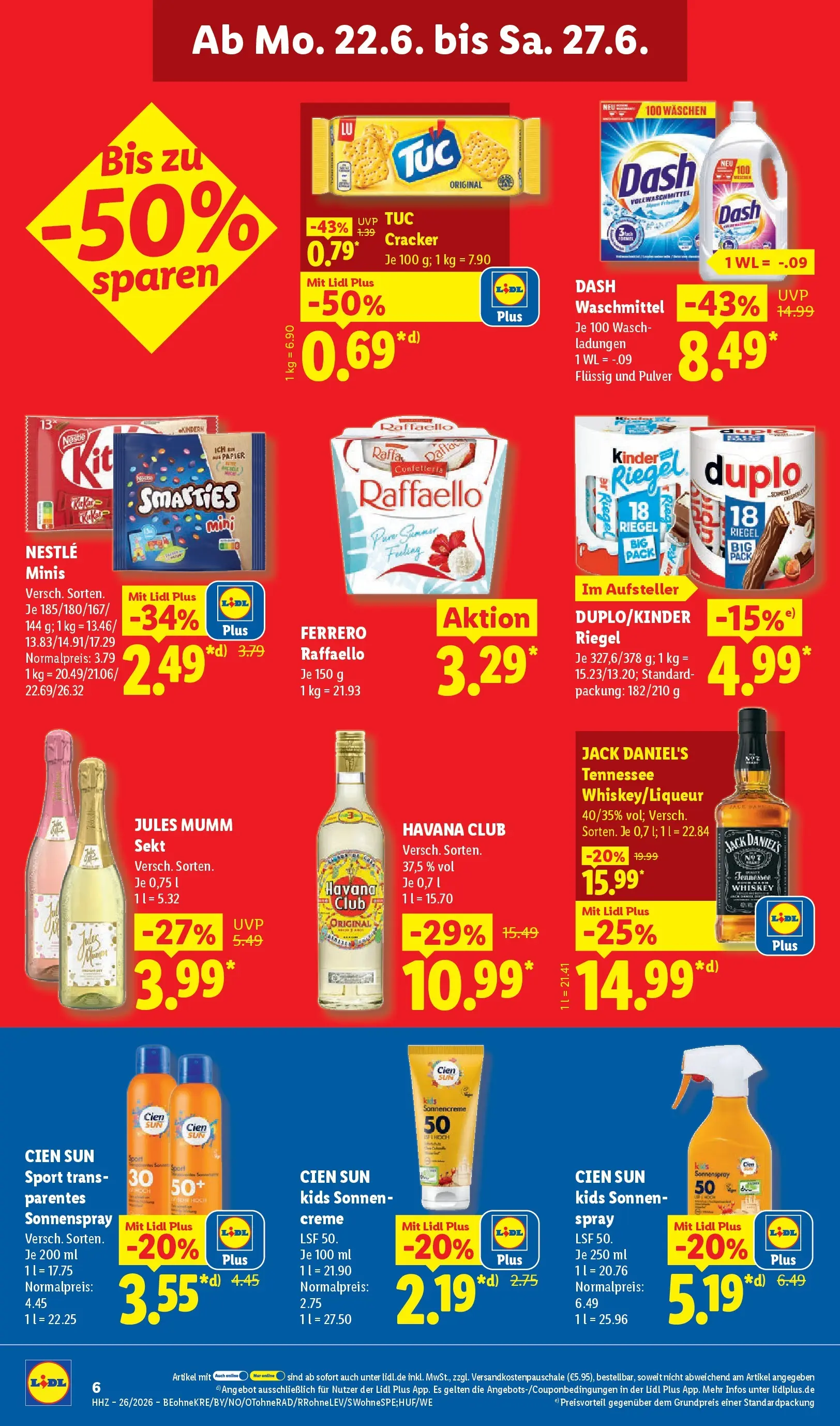 Lidl Prospekt Hof-innenstadt (ab 21.06.2026) ยป Angebote online | Seite: 16 Lidl Prospekt Hof-innenstadt (ab 21.06.2026) zum Blรคttern ยป Angebote | Seite: 16