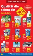 Lidl Lidl: Wochenangebote - ab 22.06.2026