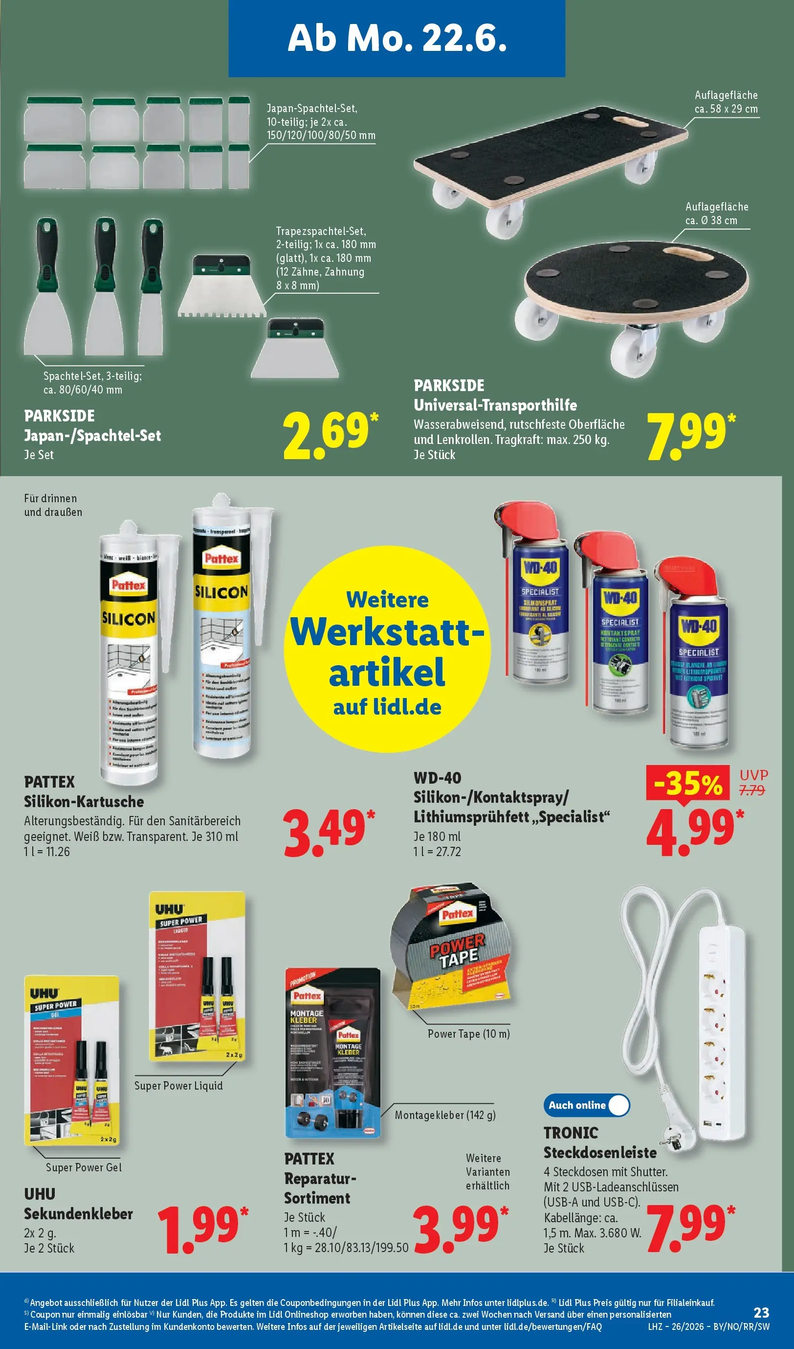 Lidl Prospekt Hof-innenstadt (ab 21.06.2026) ยป Angebote online | Seite: 43 Lidl Prospekt Hof-innenstadt (ab 21.06.2026) zum Blรคttern ยป Angebote | Seite: 43
