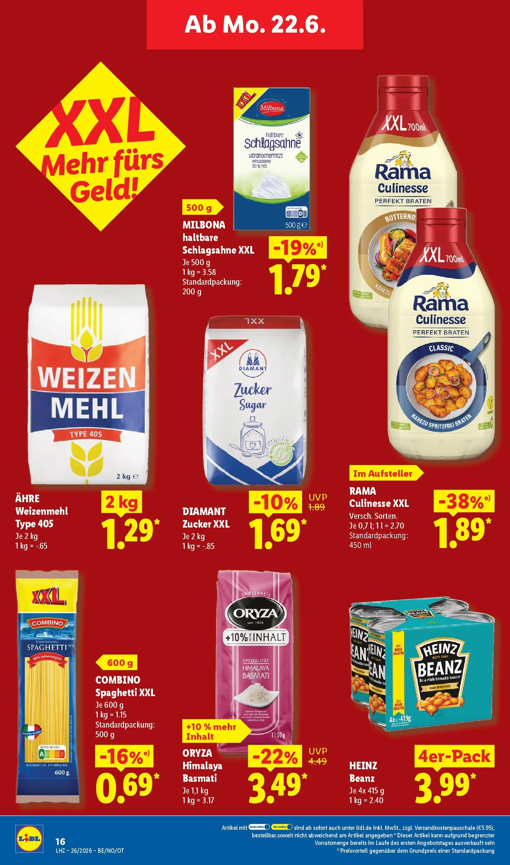 Lidl Prospekt Leegebruch (ab 21.06.2026) ยป Angebote online | Seite: 26 Lidl Prospekt Leegebruch (ab 21.06.2026) zum Blรคttern ยป Angebote | Seite: 26