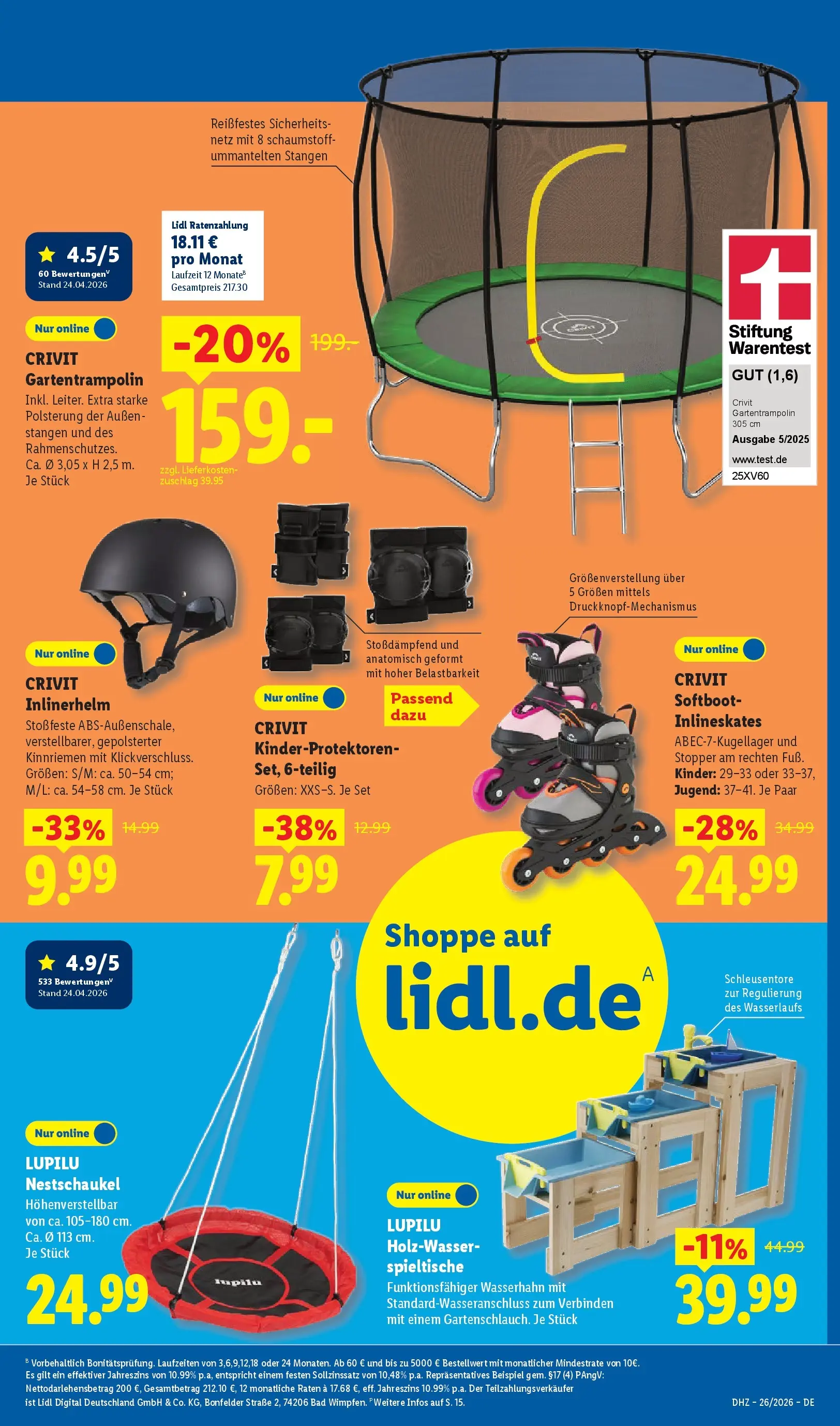 Lidl Prospekt Hof-innenstadt (ab 21.06.2026) ยป Angebote online | Seite: 45 Lidl Prospekt Hof-innenstadt (ab 21.06.2026) zum Blรคttern ยป Angebote | Seite: 45