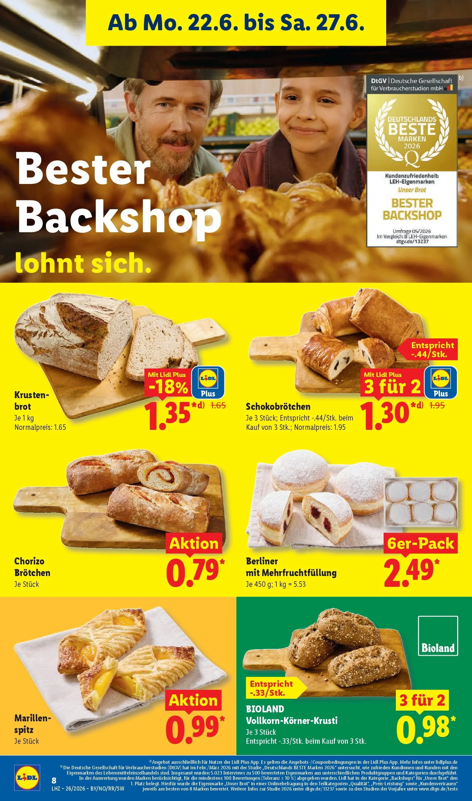Lidl Prospekt Braunschweig (ab 21.06.2026) ยป Angebote online | Seite: 16 Lidl Prospekt Braunschweig (ab 21.06.2026) zum Blรคttern ยป Angebote | Seite: 16