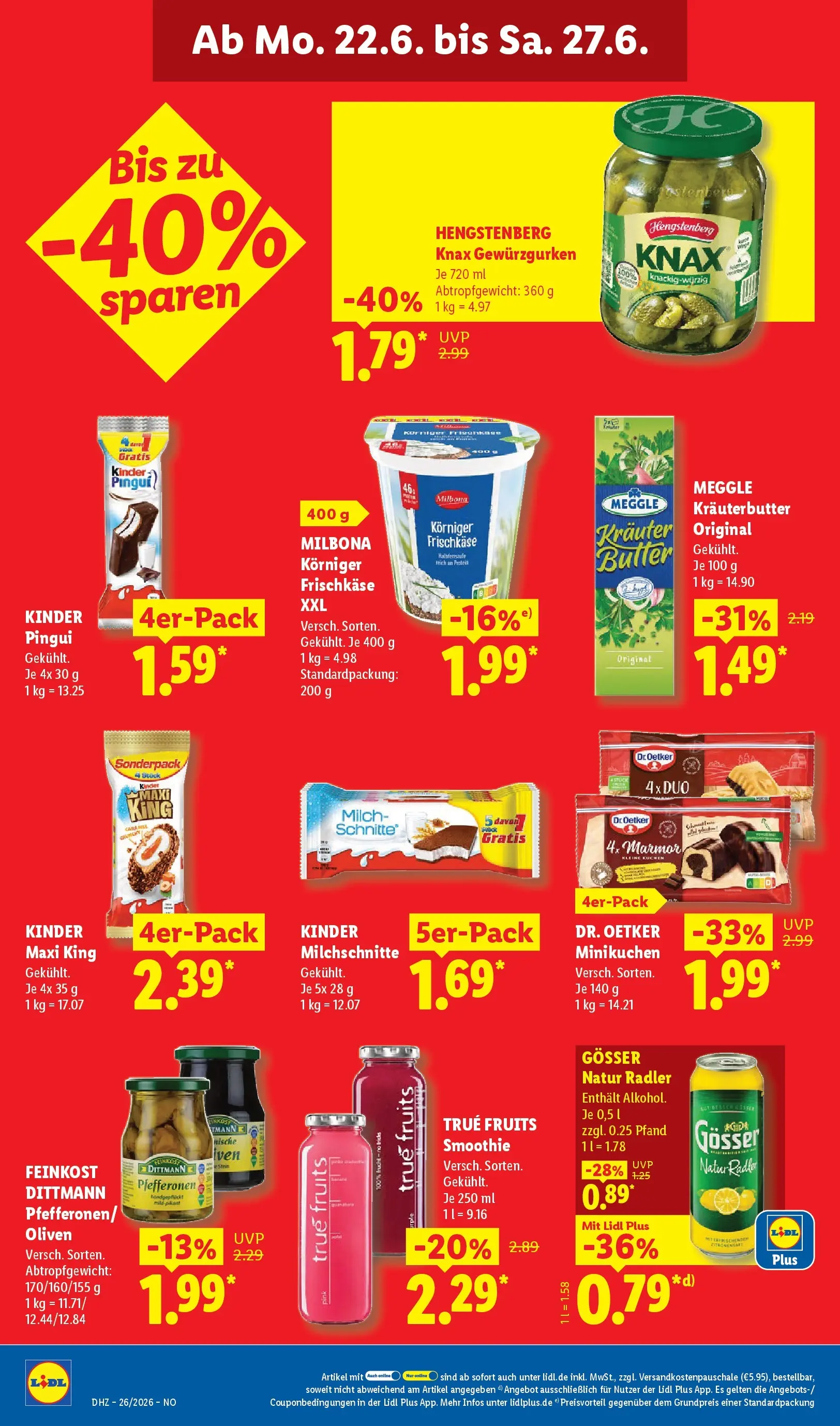 Lidl Prospekt Braunschweig (ab 21.06.2026) ยป Angebote online | Seite: 22 Lidl Prospekt Braunschweig (ab 21.06.2026) zum Blรคttern ยป Angebote | Seite: 22