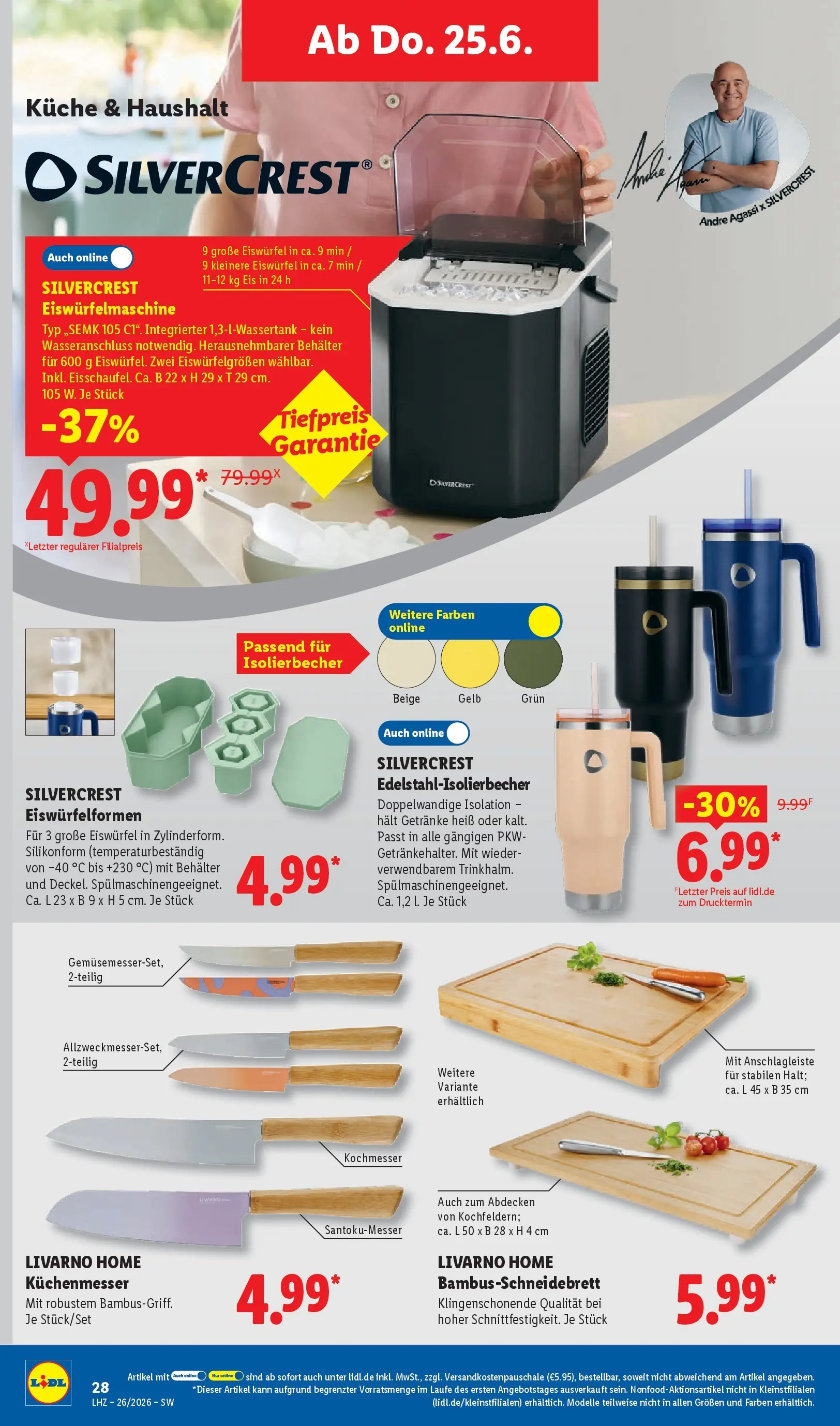 Lidl Prospekt Villingen-schwenningen (ab 21.06.2026) ยป Angebote online | Seite: 50 Lidl Prospekt Villingen-schwenningen (ab 21.06.2026) zum Blรคttern ยป Angebote | Seite: 50