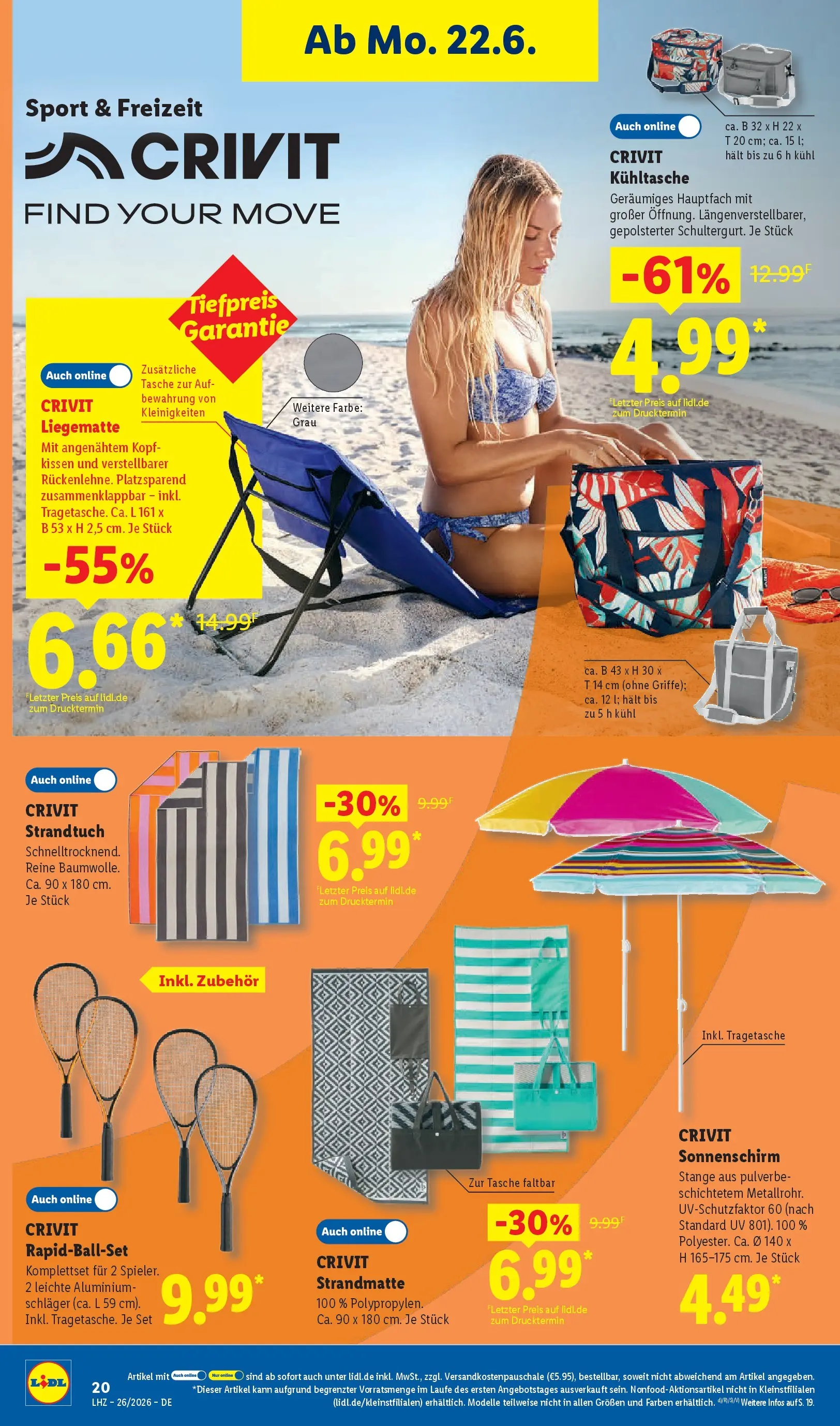 Lidl Prospekt Leegebruch (ab 21.06.2026) ยป Angebote online | Seite: 36 Lidl Prospekt Leegebruch (ab 21.06.2026) zum Blรคttern ยป Angebote | Seite: 36
