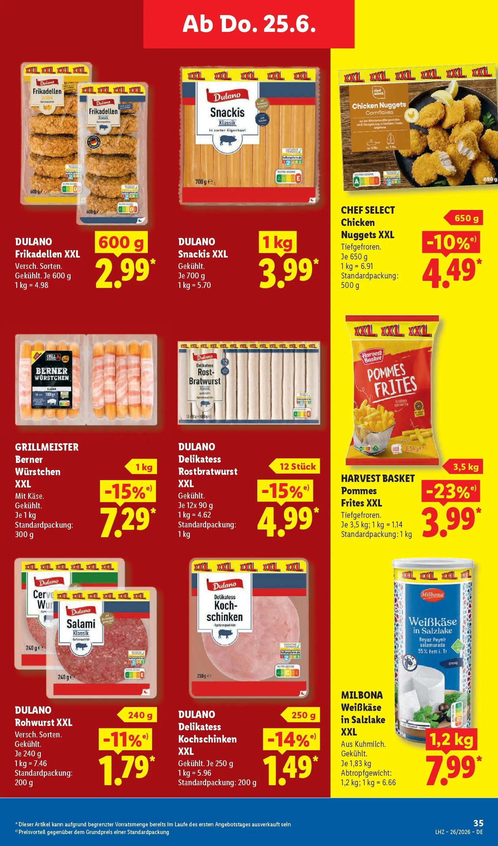 Lidl Prospekt Hof-innenstadt (ab 21.06.2026) ยป Angebote online | Seite: 57 Lidl Prospekt Hof-innenstadt (ab 21.06.2026) zum Blรคttern ยป Angebote | Seite: 57
